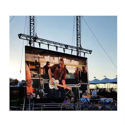 Écrans de grande taille Publicité commerciale Affichage LED intérieur HD Vidéo Mur P2 Panneaux d'écran LED Pour le centre commercial