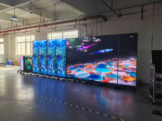 Location en couleur complète Ultra haute définition Écran LED intérieur P2 P2.5 P3 P4 P5 P6 Écran mural vidéo LED