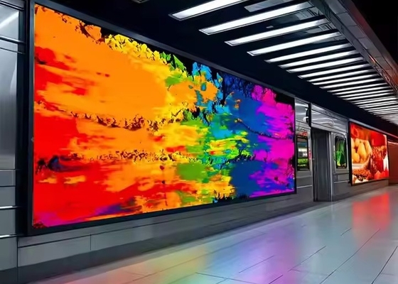 P2.5 Scène Location Écran intérieur LED Vidéo Écran mural Module d'affichage publicitaire