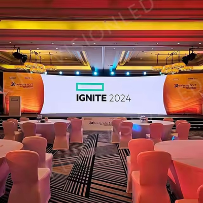 Écran LED flexible pour intérieur P1.8P2 P2.5 P3 P4 Module LED courbé cylindre ultra-mince Circulaire flexible à LED pour l'utilisation de la colonne de cylindre