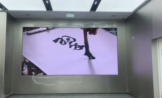 Logo personnalisable Affichage LED plein couleur intérieur avec une livraison et des performances rapides