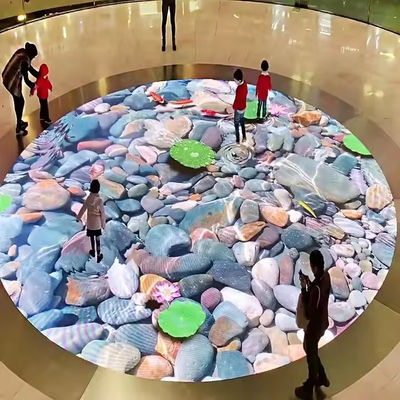 P2.5 Full Color Video Indoor LED HD Dance Floor avec une garantie de 3 ans