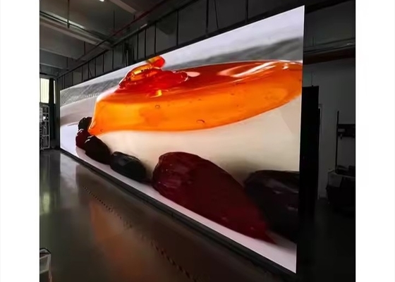 Écrans LED publicitaires étanches IP65 pour une longue durée de vie, angle de vision de 120° / 60°, durée de vie de 100 000 heures