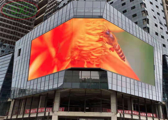 Écran LED géant extérieur 3D 4k écran LED affichage LED extérieur P10 écran LED pour la publicité médiatique
