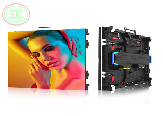 P4 Écran d'aluminium à LED à couleur intégrale fixe en intérieur 3 en 1 Smd2121
