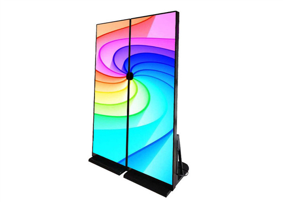 Affichage à LED en couleur P2.5 intérieur Affiche de contrôle intelligent sans fil USB 4G WiFi