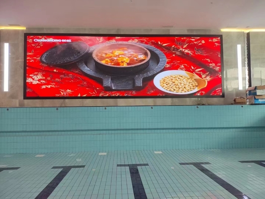 Panneau d'affichage LED à couleur entière haute définition P5 intérieur pour location Écran mural vidéo avec taux de rafraîchissement 3840hz et résolution 640x640mm