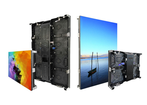 Système de télécommande 4G/5G intérieur extérieur P3.91 affichage LED pour expositions