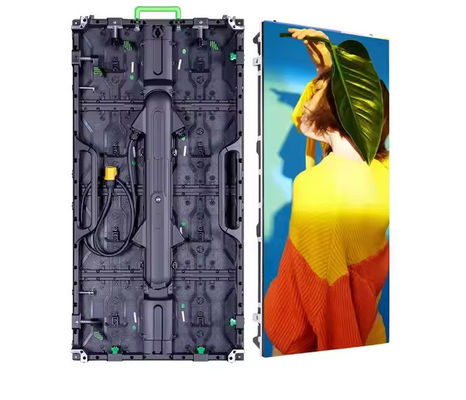 Bon prix Écran LED en aluminium moulé sous pression étanche, P4.81 HD LED Panneau mural vidéo 250*250mm Module IP65 Scan 1/13 en ligne