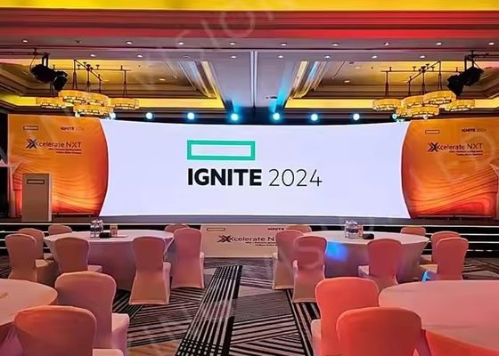 P4 Écran mural vidéo LED intérieur 4 mm SMD2121 Module 320x160 mm