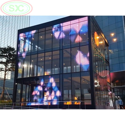 Écran de panneau LED résistant aux intempéries de taille 500*1000 mm conçu avec une configuration de pixels RGB 3 en 1