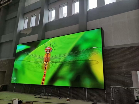 GOB Intérieur de haute résolution P1.875 P2.5 Écran LED Mur vidéo Intérieur 8K pleine couleur