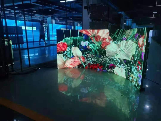 Écran LED couleur entière intérieur P5 HD Écran publicitaire numérique Ultra-mince Produits commerciaux à vendre à chaud Écran LED SMD RGB en facteur