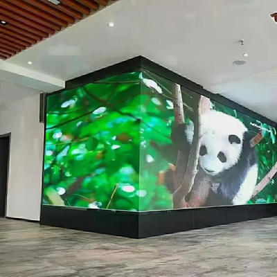 GOB Intérieur de haute résolution P1.875 P2.5 Écran LED Mur vidéo Intérieur 8K pleine couleur