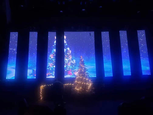 1000 luminosité Full Color Indoor LED Board Matériau en fer/aluminium sous pression pour les solutions publicitaires