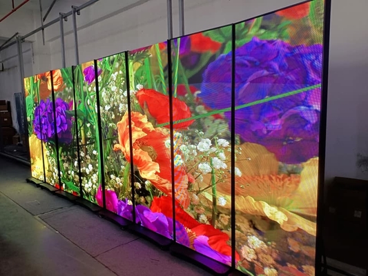 Écran LED RGB en aluminium à moulage sous pression ultra-clar 1/4 Scanner Stade Écran extérieur en couleur complète Écran étanche à l'eau mono et double couleur