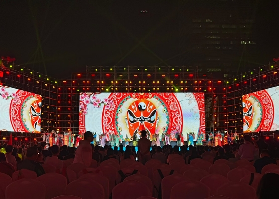 Écran LED RGB en aluminium à moulage sous pression ultra-clar 1/4 Scanner Stade Écran extérieur en couleur complète Écran étanche à l'eau mono et double couleur