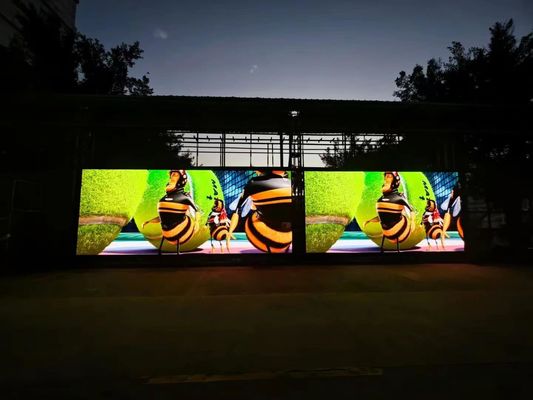 L'écran en aluminium moulé à la fonte HD Module personnalisable affichage LED HD Boîte imperméable à l'eau 320 * 160mm IP65 NOVA Système COB P1.25