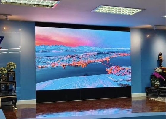 Bon prix L'écran en aluminium moulé à la fonte HD Module personnalisable affichage LED HD Boîte imperméable à l'eau 320 * 160mm IP65 NOVA Système COB P1.25 en ligne