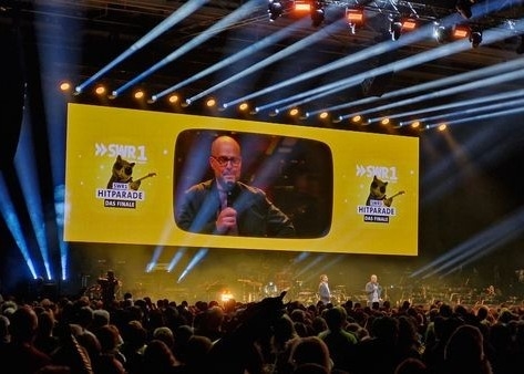 Écran d'affichage de panneau mural vidéo LED P4