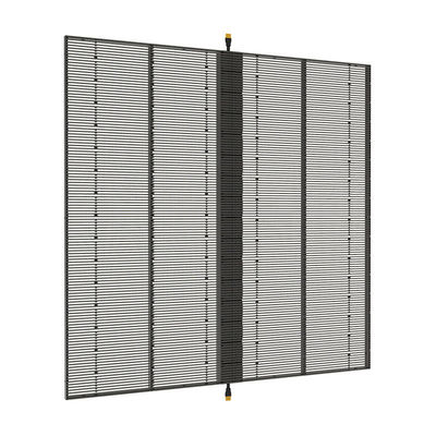 Écran LED transparent P3.91-7.82 500x1000mm 5000cd/m2