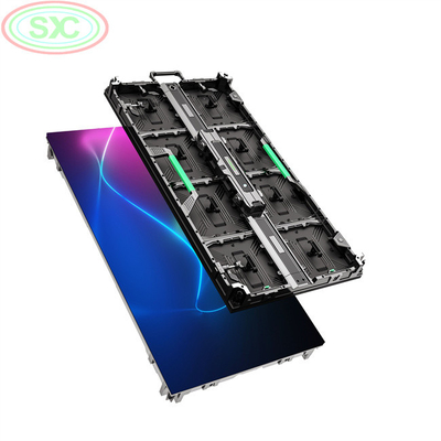 Écran LED à haute résolution 500*1000mm 500*500mm extérieur P3.91 P4.82 Panneau LED Écran LED Écrans d'événements musicaux d'herbe