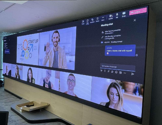 Écran d'affichage à LED à couleur complète ultrafin SMD P2 pour salles de mariage sur scène