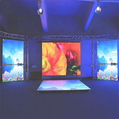 Les écrans Optimum 600w/m2 LED sur scène élèvent votre scène au niveau supérieur Module 250x250mm Voltage d'entrée 50/60 Hz
