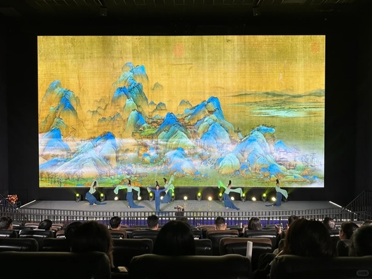 P6 Affichage LED en couleur complète du stade, affichage LED de location, HD Aucune reproduction