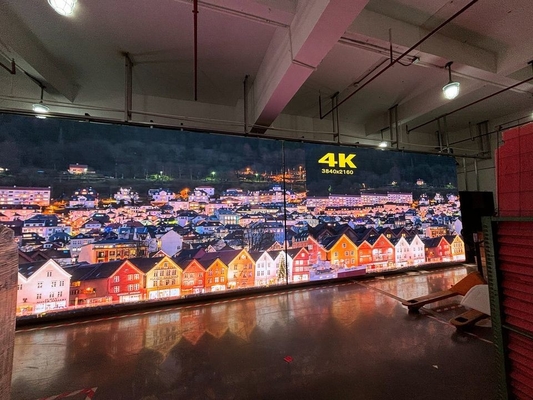 Prix d'usine Location Boîte à couleurs complètes Grand écran LED Scène Publicité Panneaux d'affichage LED