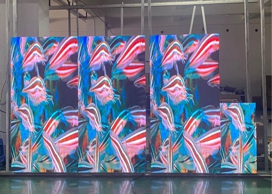Prix d'usine Location Boîte à couleurs complètes Grand écran LED Scène Publicité Panneaux d'affichage LED