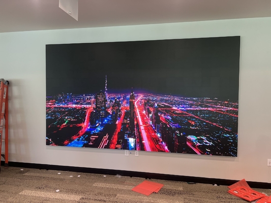Affichage LED GOB à couleur complète avec puce LED Epistar et durée de vie de 100 000 heures