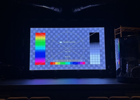Scène d'événement Couleur complète 320*160mm P2.5 GOB Affichage LED Panneau d'écran LED étanche à l'eau intérieur