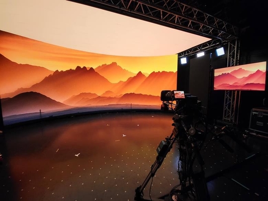 Location du module doux P5 pour la publicité Écran LED HD Full Color Mur vidéo intérieur