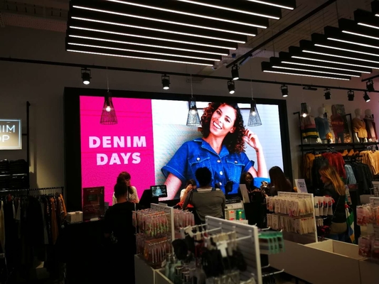 Location du module doux P5 pour la publicité Écran LED HD Full Color Mur vidéo intérieur
