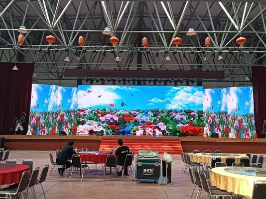 Affichage vidéo à LED à couleur pour église / terrain de jeux 100000 heures