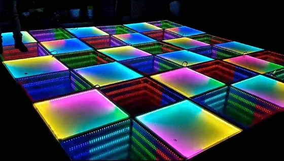 P2.5 Full Color Video Indoor LED HD Dance Floor avec une garantie de 3 ans