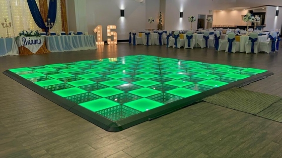 P2.5 Full Color Video Indoor LED HD Dance Floor avec une garantie de 3 ans