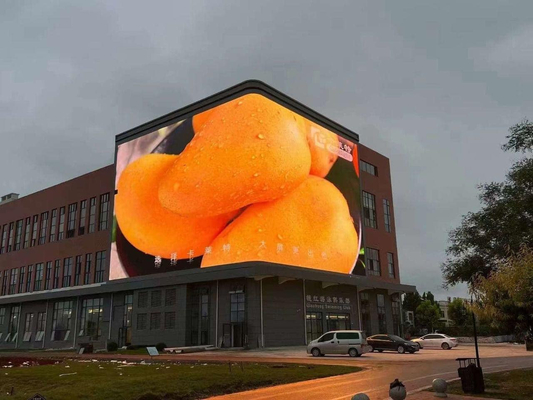 Affichage extérieur à LED à couleur complète avec réglage de la luminosité à un seul point / écran LED suspendu haute définition intérieur P4.8