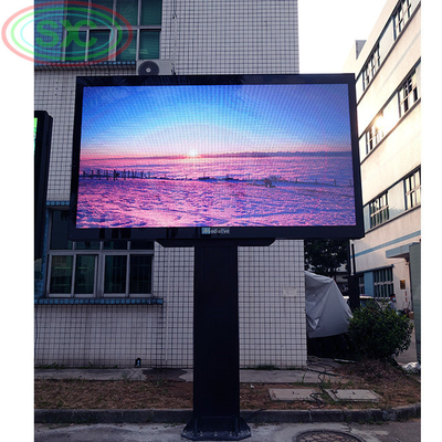 SMD 2121 panneau LED extérieur panneau publicitaire LED extérieur P8 panneau LED