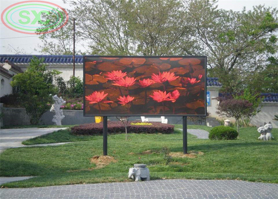 SMD 2121 panneau LED extérieur panneau publicitaire LED extérieur P8 panneau LED