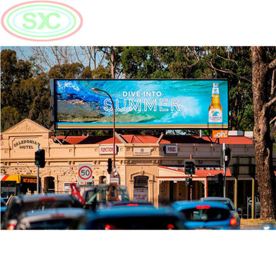 Panneau d'affichage LED extérieur