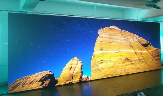 Affichage HD à LED en couleur entière Mur vidéo P3.91 Étanche à l'eau à l'extérieur haute luminosité Pour location d'événements