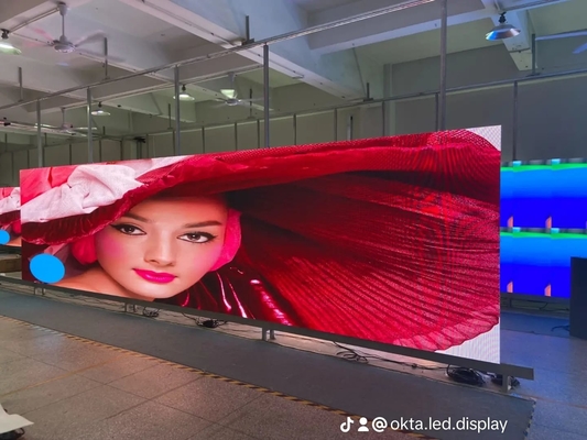 Affichage HD à LED en couleur entière Mur vidéo P3.91 Étanche à l'eau à l'extérieur haute luminosité Pour location d'événements