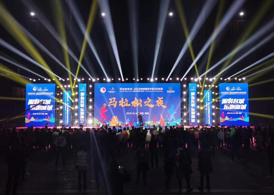 SMD2121 P5 Écran LED plein couleur extérieur pour scène / stade