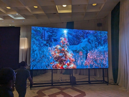 Scène d'événement Couleur complète 320*160mm P2.5 GOB Affichage LED Panneau d'écran LED étanche à l'eau intérieur