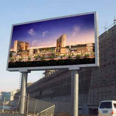Écran LED plein couleur extérieur pour affichage vidéo extérieur