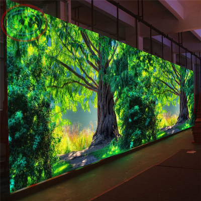 Affichage vidéo extérieur Affichage LED à couleur complète avec encapsulation SMD2121 et protection imperméable IP65