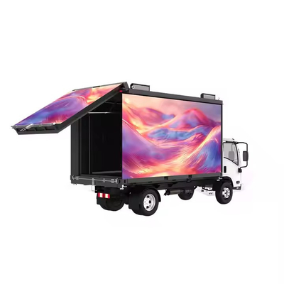 P3.91 Affichage LED couleur complète de voiture Publicité Convient Modèle HD imperméable à l'eau