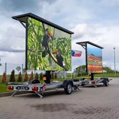 Affichage LED RGB SMD P6 pour la gare routière / publicité intérieure vidéo LED à écran plein couleur